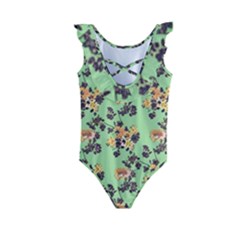 Kids  Frill Swimsuit 