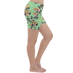 Lightweight Velour Yoga Shorts 