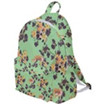 Retro 1880s Flowers Pattern 24 The Plain Backpack