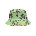 Retro 1880s Flowers Pattern 24 Inside Out Bucket Hat (Kids)