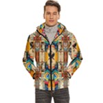 aaaaa Men s Hooded Quilted Jacket