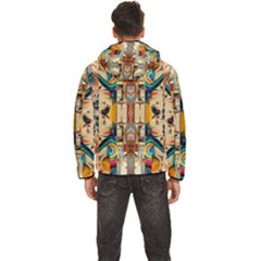 Men s Hooded Quilted Jacket 