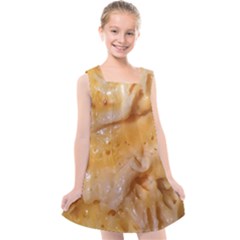 Kids  Cross Back Dress 