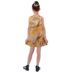 Kids  Cross Back Dress 