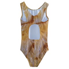 Kids  Cut-Out Back One Piece Swimsuit 