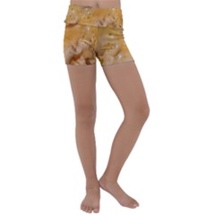 Kids  Lightweight Velour Yoga Shorts 