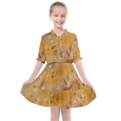 Kids  All Frills Chiffon Dress 