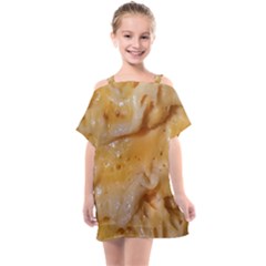 Kids  One Piece Chiffon Dress 