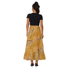 Tiered Ruffle Maxi Skirt 