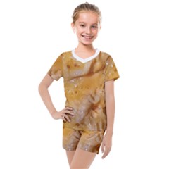 Kids  Mesh T-Shirt and Shorts Set 