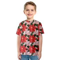 Kids  Sport Mesh T-Shirt 