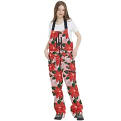 Women s Front Zip Ski And Snowboard Bib Pants 