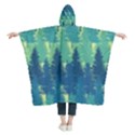 Kids  Hooded Rain Ponchos 