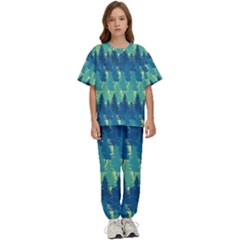 Kids  T-Shirt and Pants Sports Set 