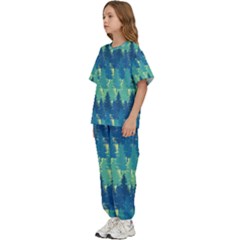 Kids  T-Shirt and Pants Sports Set 