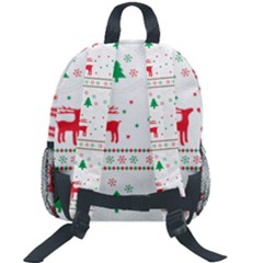 Kids  Age 5-10 Lightweight School Backpack with Side Pockets 