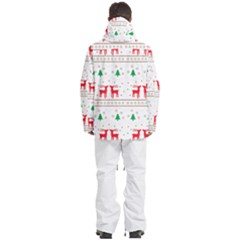 Men s Multi Pockets Zip Ski and Snowboard Waterproof Breathable Jacket 