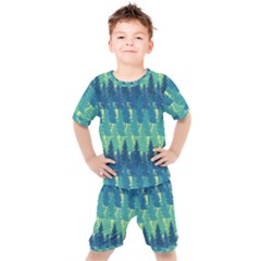 Kids  T-Shirt and Shorts Set 