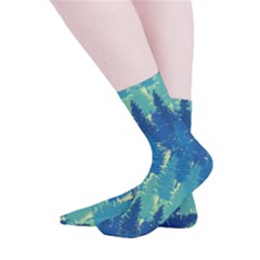 Smooth Crew Length Tube Socks 