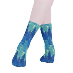 Smooth Crew Length Tube Socks 