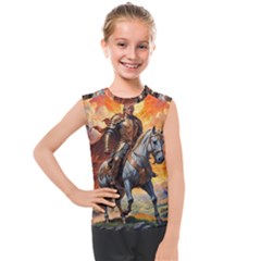 Kids  Mesh Tank Top 