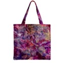 Zipper Grocery Tote Bag 