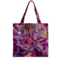 Zipper Grocery Tote Bag 