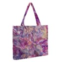 Zipper Medium Tote Bag Front