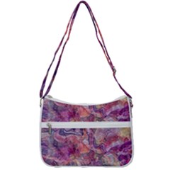 Zip Up Shoulder Bag 