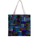 Zipper Grocery Tote Bag 