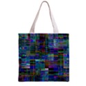 Zipper Grocery Tote Bag 