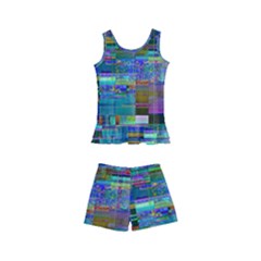 Kids  Boyleg Swimsuit 