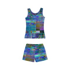 Kids  Boyleg Swimsuit 