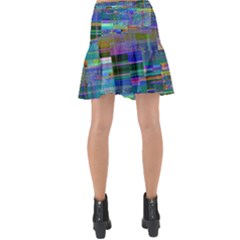 Wrap Front Skirt 