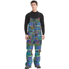 Men s Front Zip Ski And Snowboard Bib Pants 