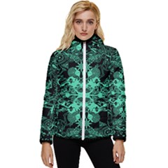 Women s Hooded Quilted Jacket 