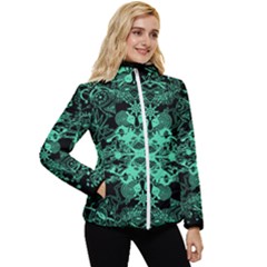 Women s Hooded Quilted Jacket 