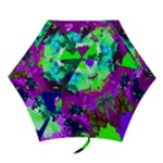 Jardin romantico Mini Folding Umbrella