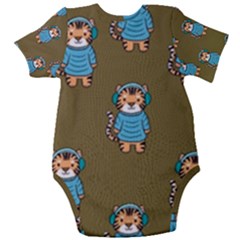 Baby Short Sleeve Bodysuit 