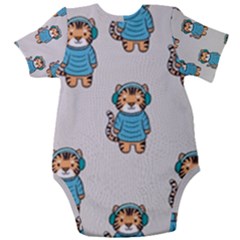 Baby Short Sleeve Bodysuit 