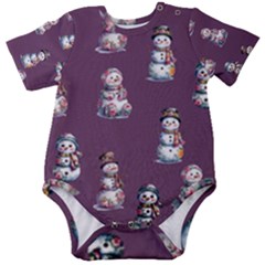 Baby Short Sleeve Bodysuit 