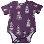 snow Baby Short Sleeve Bodysuit