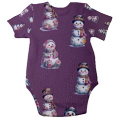 Baby Short Sleeve Bodysuit 