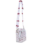 Christmas Xmas Holiday Pattern Background Shoulder Strap Belt Bag