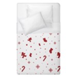 Christmas Xmas Holiday Pattern Background Duvet Cover (Single Size)