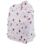 Christmas Xmas Holiday Pattern Background Classic Backpack