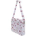 Christmas Xmas Holiday Pattern Background Cross Body Office Bag