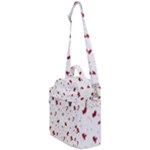 Christmas Xmas Holiday Pattern Background Crossbody Day Bag