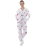 Christmas Xmas Holiday Pattern Background Women s Tracksuit