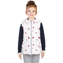 Kids  Hooded Puffer Vest 